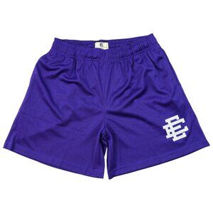 Eric Emanuel EE Basic Shorts Purple White
